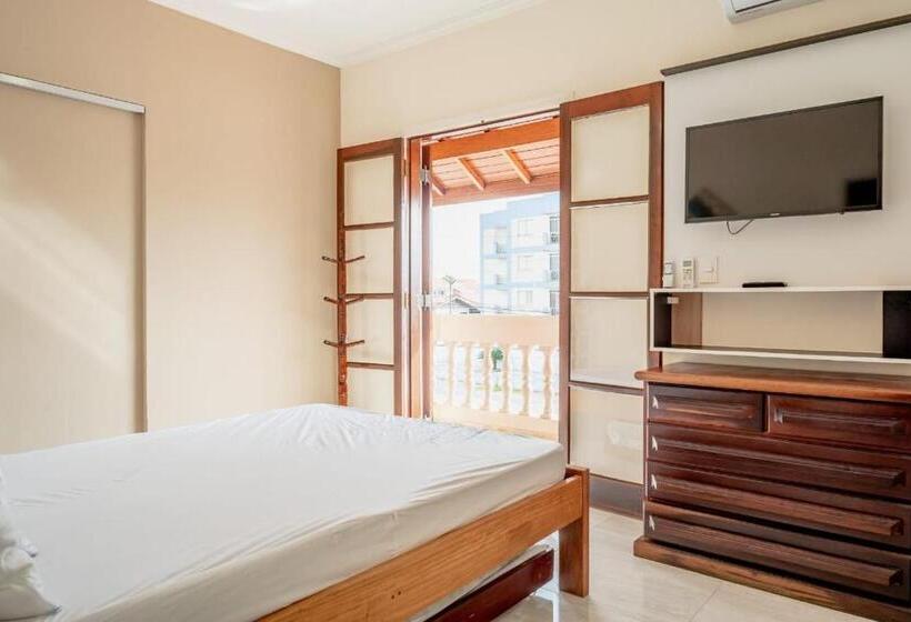 סוויטה עם מרפסת, Pousada Oásis