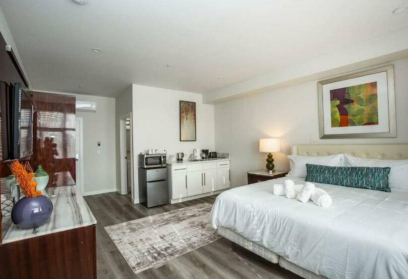 آپارتمان 1 خوابه, Luxurious Studio In Heart Of San Diego W Cali King