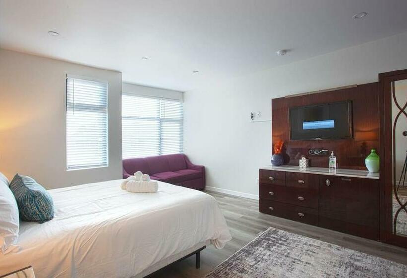 آپارتمان 1 خوابه, Luxurious Studio In Heart Of San Diego W Cali King