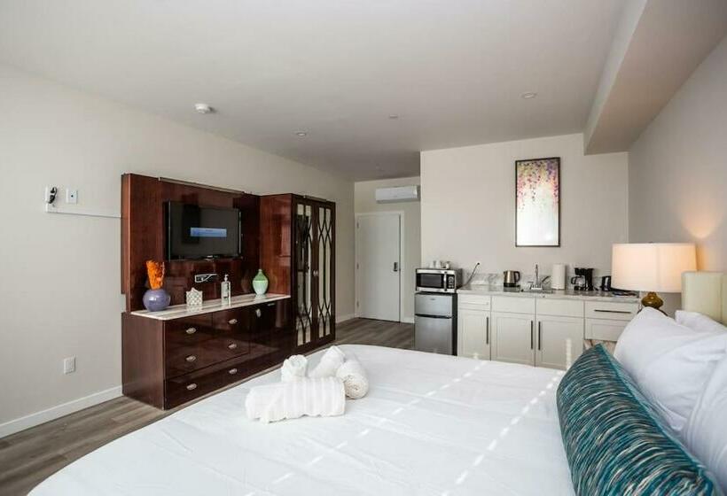 آپارتمان 1 خوابه, Luxurious Studio In Heart Of San Diego W Cali King