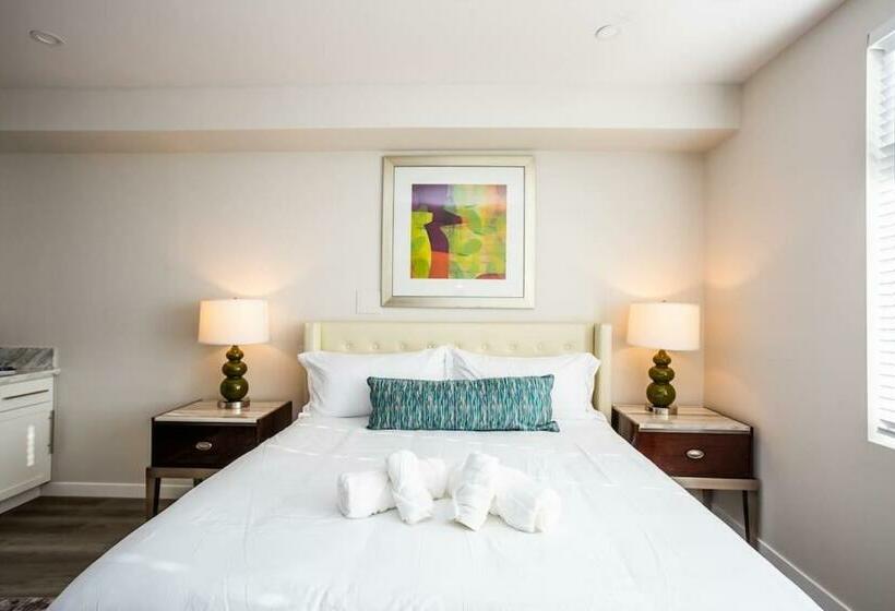 آپارتمان 1 خوابه, Luxurious Studio In Heart Of San Diego W Cali King