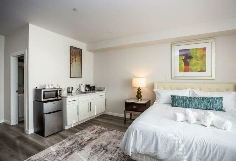 آپارتمان 1 خوابه, Luxurious Studio In Heart Of San Diego W Cali King