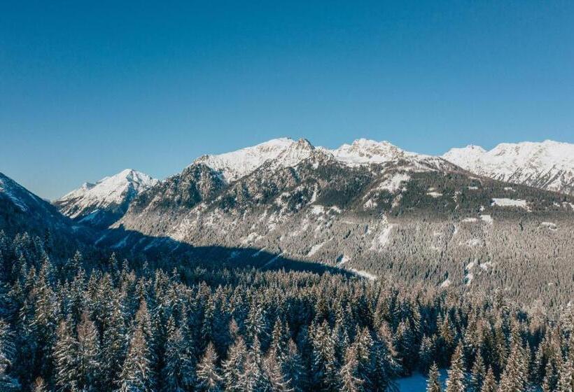 شقة غرفة واحدة, Appartementhaus Samson Fanningberg