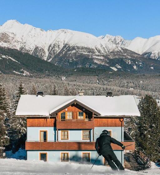 شقة غرفة واحدة, Appartementhaus Samson Fanningberg