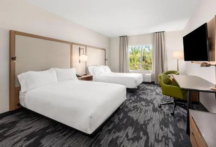 スタンダードルーム, Fairfield By Marriott Inn & Suites Seattle Poulsbo