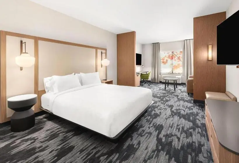 エクゼクティブスイート, Fairfield By Marriott Inn & Suites Seattle Poulsbo
