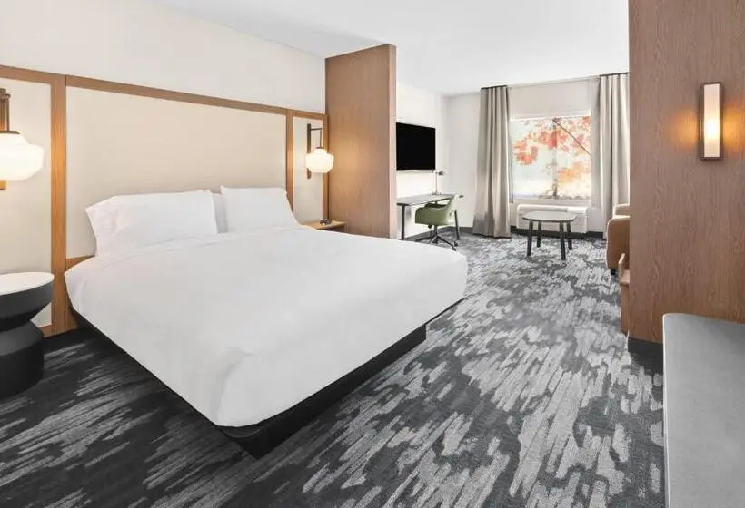 エクゼクティブスイート, Fairfield By Marriott Inn & Suites Seattle Poulsbo