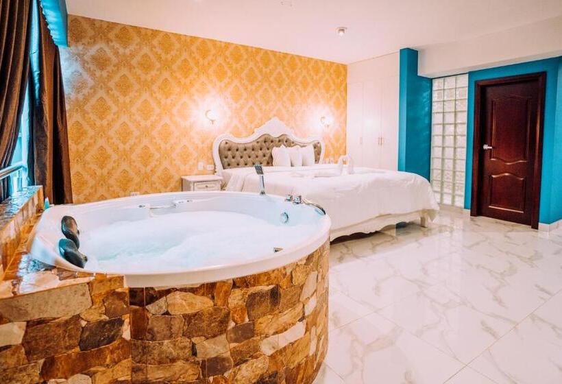 디럭스 스위트, Lima Central Design Hotel Spa & Club