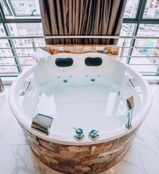 디럭스 스위트, Lima Central Design Hotel Spa & Club