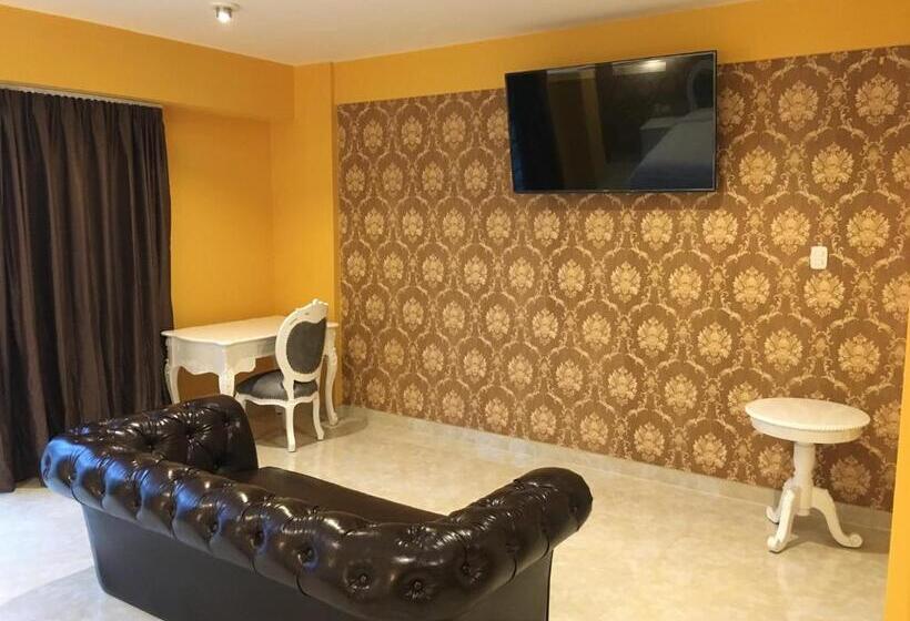 디럭스 스위트, Lima Central Design Hotel Spa & Club