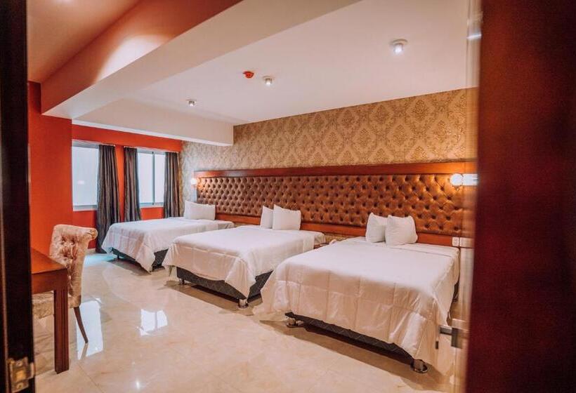 스탠다드 트리플 룸, Lima Central Design Hotel Spa & Club