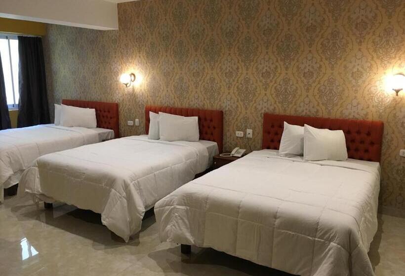 스탠다드 트리플 룸, Lima Central Design Hotel Spa & Club