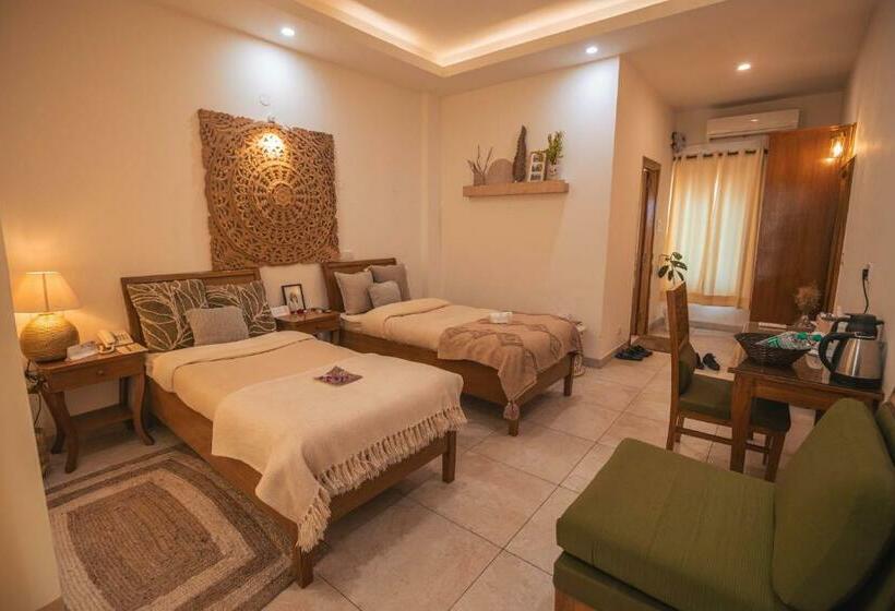 Номер Deluxe Одноместный, Maharishi Ayurvedaboutique Wellness Retreat