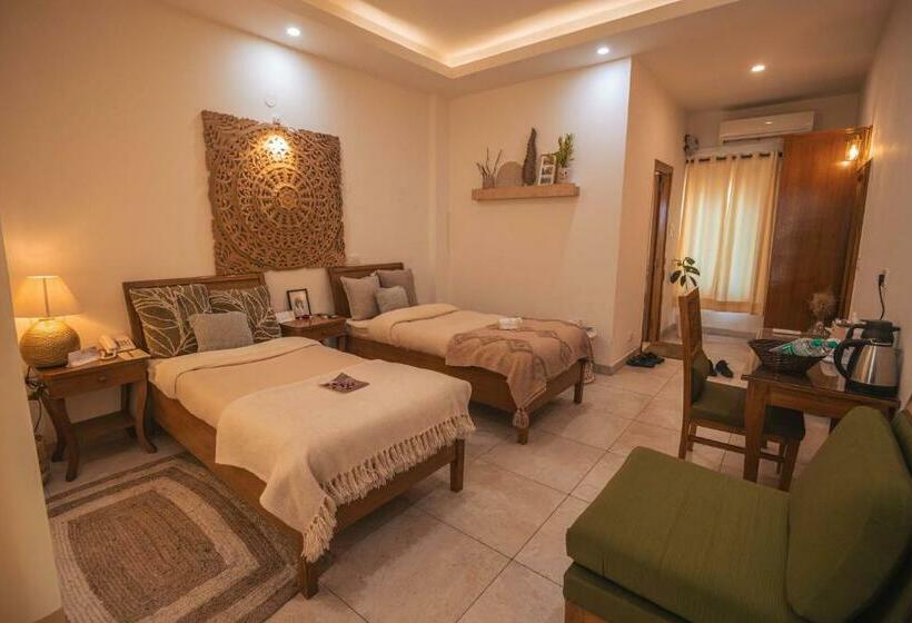 Номер Deluxe Одноместный, Maharishi Ayurvedaboutique Wellness Retreat