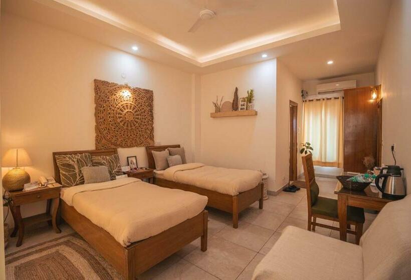 Номер Deluxe Одноместный, Maharishi Ayurvedaboutique Wellness Retreat