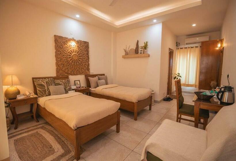 Номер Deluxe Одноместный, Maharishi Ayurvedaboutique Wellness Retreat