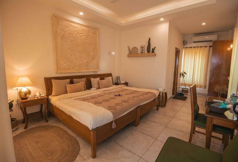 Номер Deluxe, Maharishi Ayurvedaboutique Wellness Retreat