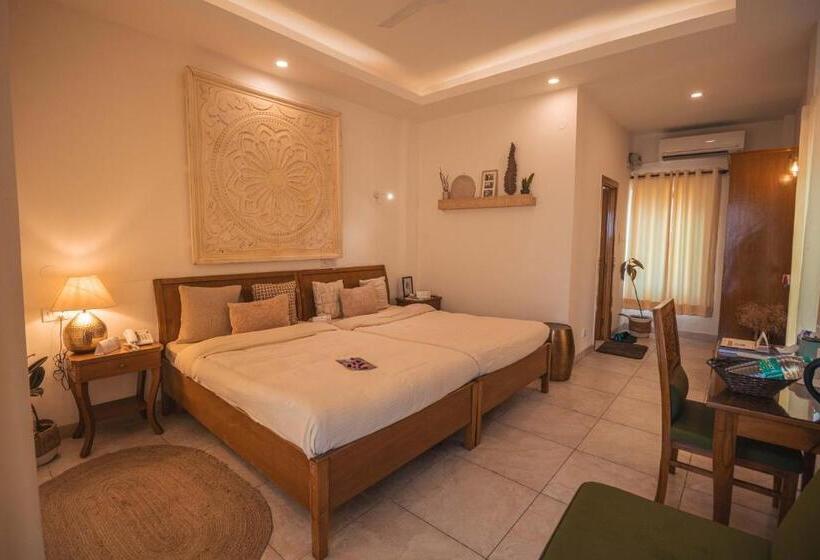 Номер Deluxe, Maharishi Ayurvedaboutique Wellness Retreat