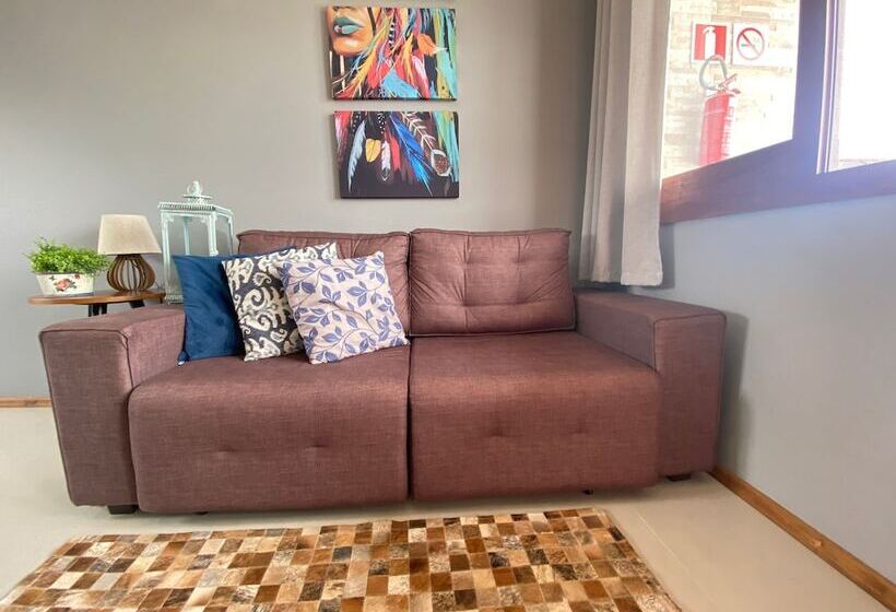 غرفة عائلية, Refugio Dos Coiotes