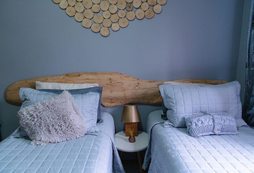 غرفة عائلية, Refugio Dos Coiotes