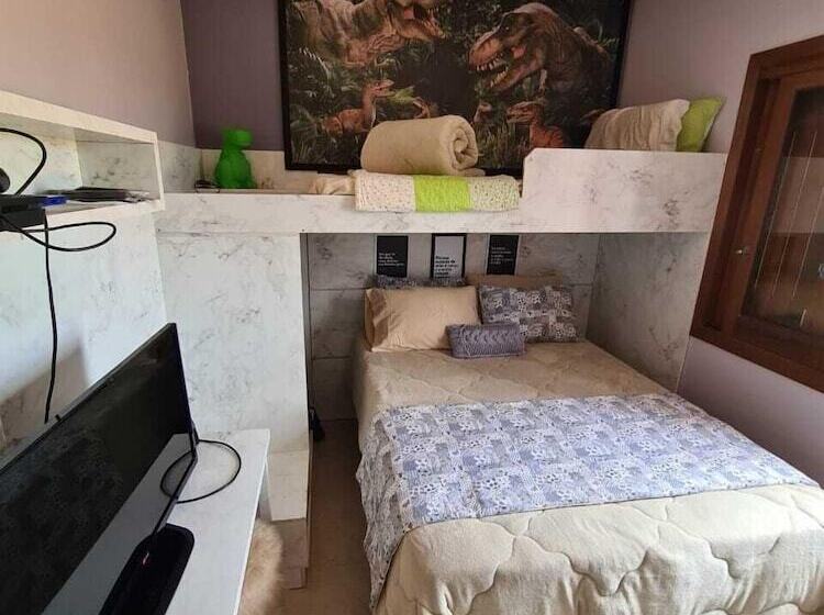 غرفة عائلية, Refugio Dos Coiotes