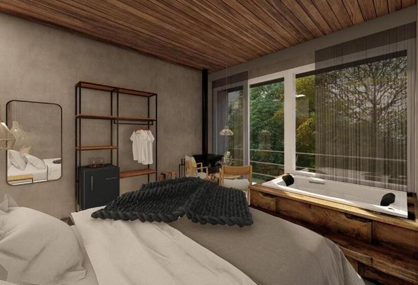 جناح ديلوكس, Refugio Dos Coiotes