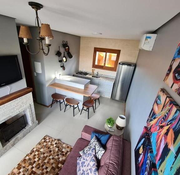 غرفة عائلية, Refugio Dos Coiotes