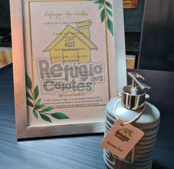 غرفة عائلية, Refugio Dos Coiotes