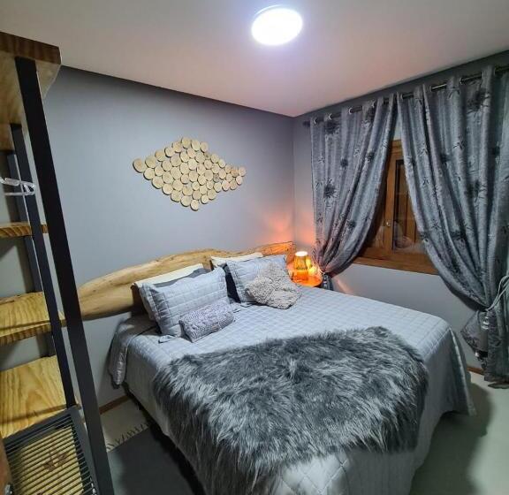 غرفة عائلية, Refugio Dos Coiotes