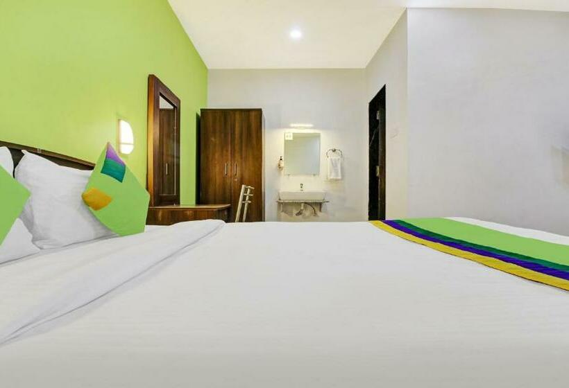 غرفة ديلوكس, Treebo La Paradise