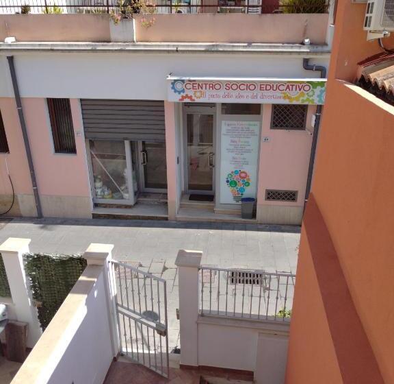 شقة غرفة نوم واحدة مزودة بشُرفة, La Reggia Apartments Milazzo