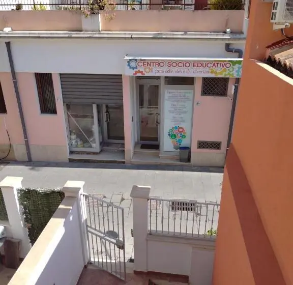 Huoneisto 1 Makuuhuone Parveke, La Reggia Apartments Milazzo