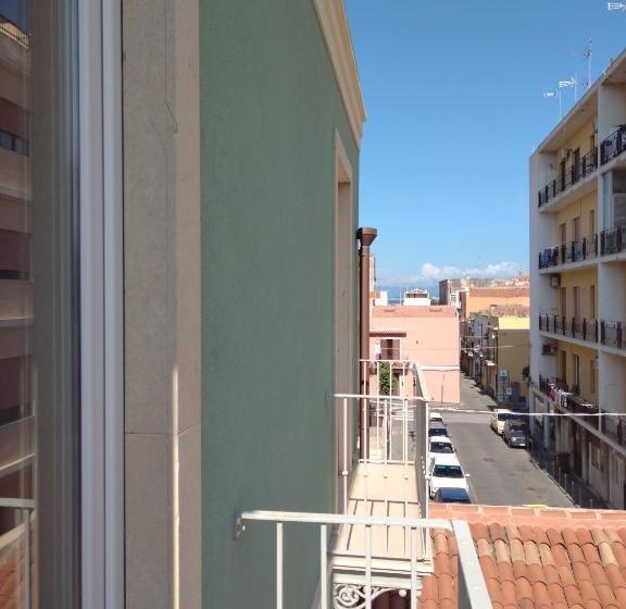 إستوديو ديلوكس, La Reggia Apartments Milazzo