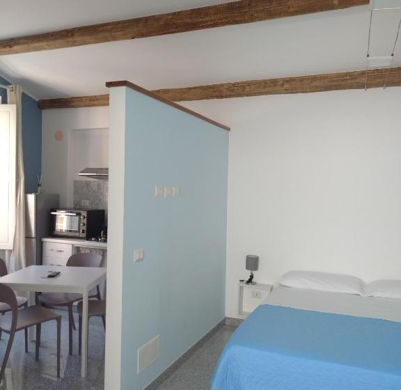 إستوديو ديلوكس, La Reggia Apartments Milazzo