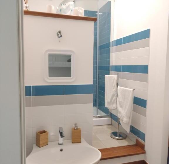 شقة غرفة نوم واحدة مزودة بشُرفة, La Reggia Apartments Milazzo