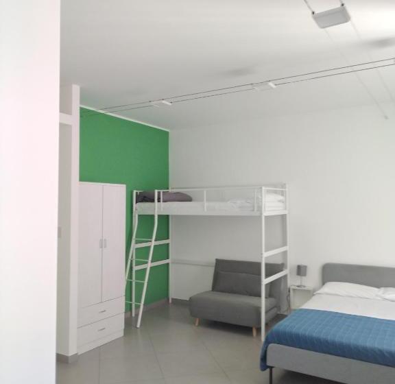 شقة غرفة نوم واحدة مزودة بشُرفة, La Reggia Apartments Milazzo