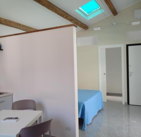 إستوديو ديلوكس, La Reggia Apartments Milazzo