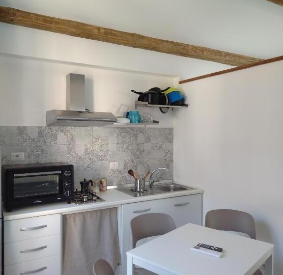 إستوديو ديلوكس, La Reggia Apartments Milazzo