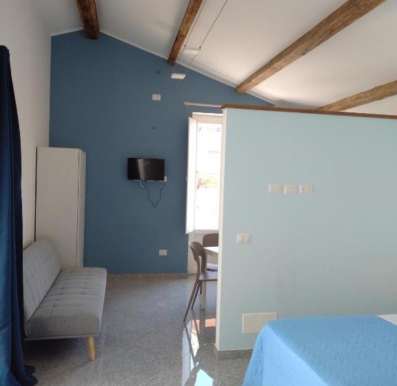 إستوديو ديلوكس, La Reggia Apartments Milazzo