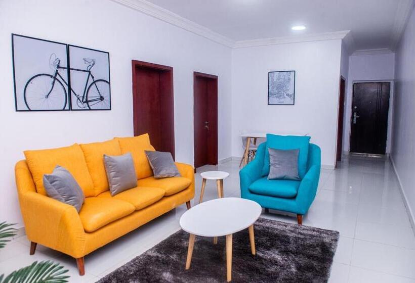 آپارتمان 2 خوابه, Lekki Footprint, Lekki Phase1