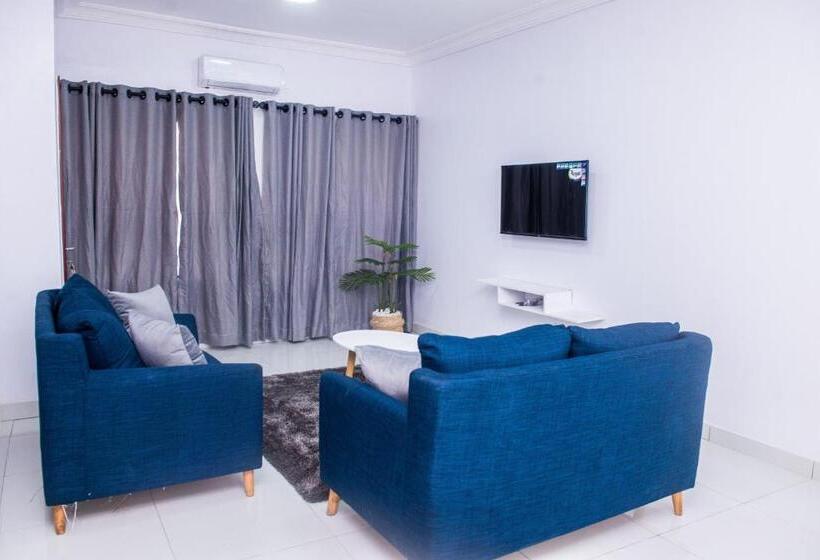 آپارتمان 2 خوابه, Lekki Footprint, Lekki Phase1