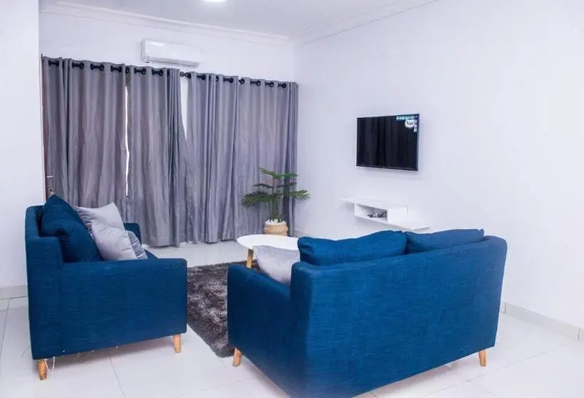 آپارتمان 2 خوابه, Lekki Footprint, Lekki Phase1