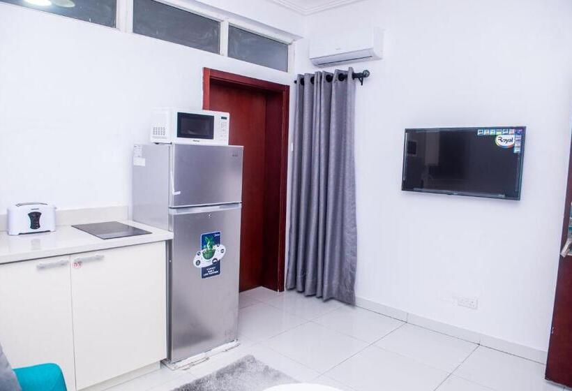 آپارتمان 1 خوابه, Lekki Footprint, Lekki Phase1