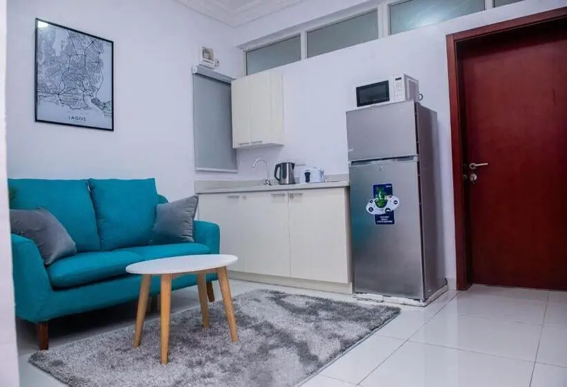 آپارتمان 1 خوابه, Lekki Footprint, Lekki Phase1