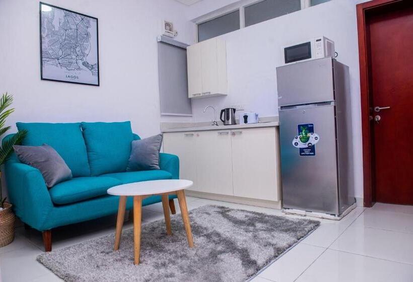 آپارتمان 1 خوابه, Lekki Footprint, Lekki Phase1