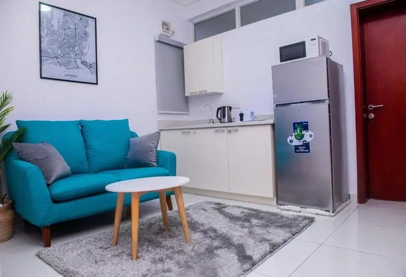 آپارتمان 1 خوابه, Lekki Footprint, Lekki Phase1