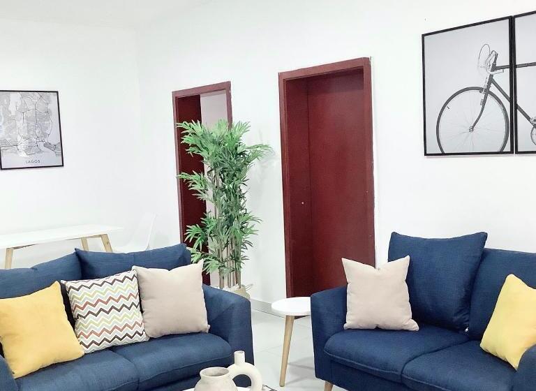 آپارتمان 2 خوابه, Lekki Footprint, Lekki Phase1