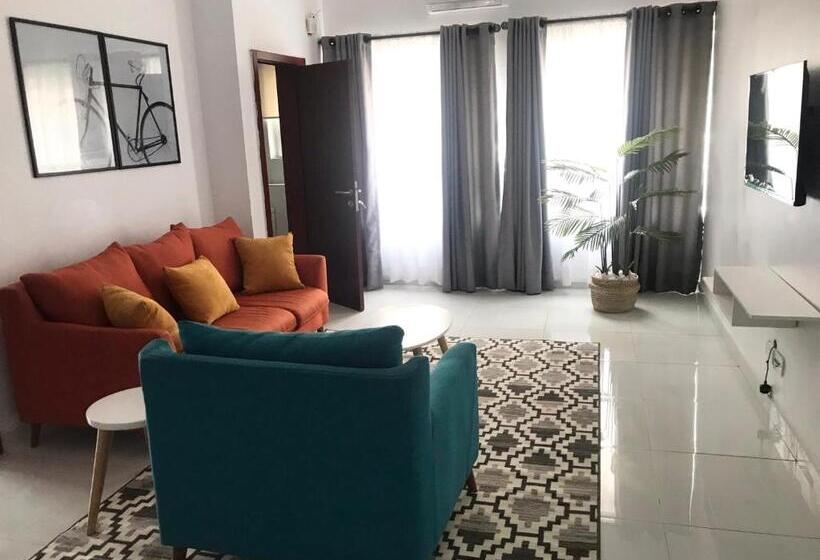 آپارتمان 2 خوابه, Lekki Footprint, Lekki Phase1