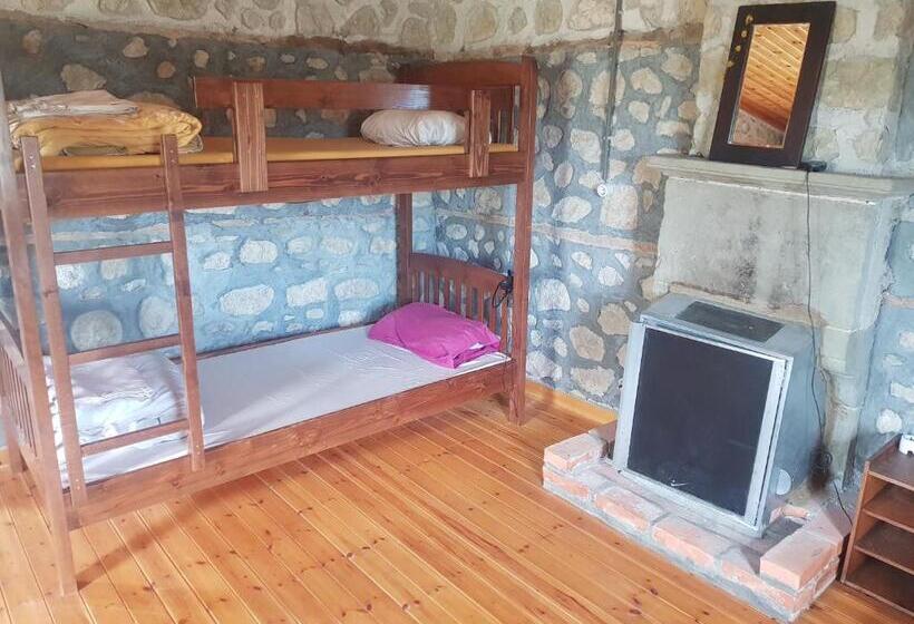 共用房间的床, The House In The Village