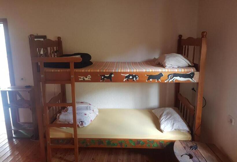 共用房间的床, The House In The Village